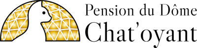 Pension du Dôme Chat'oyant Logo