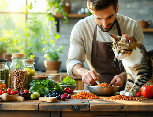 Quelle est la meilleure alimentation pour un chat