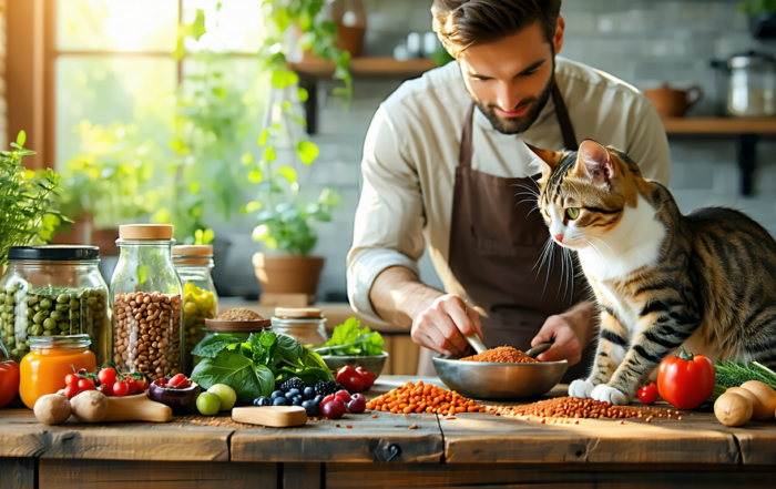découvrez comment choisir la meilleure alimentation pour votre chat afin d'assurer sa santé et son bien-être. explorez les différents types de nourriture, les besoins nutritionnels spécifiques et les conseils d'experts pour offrir à votre félin une alimentation adaptée et équilibrée.