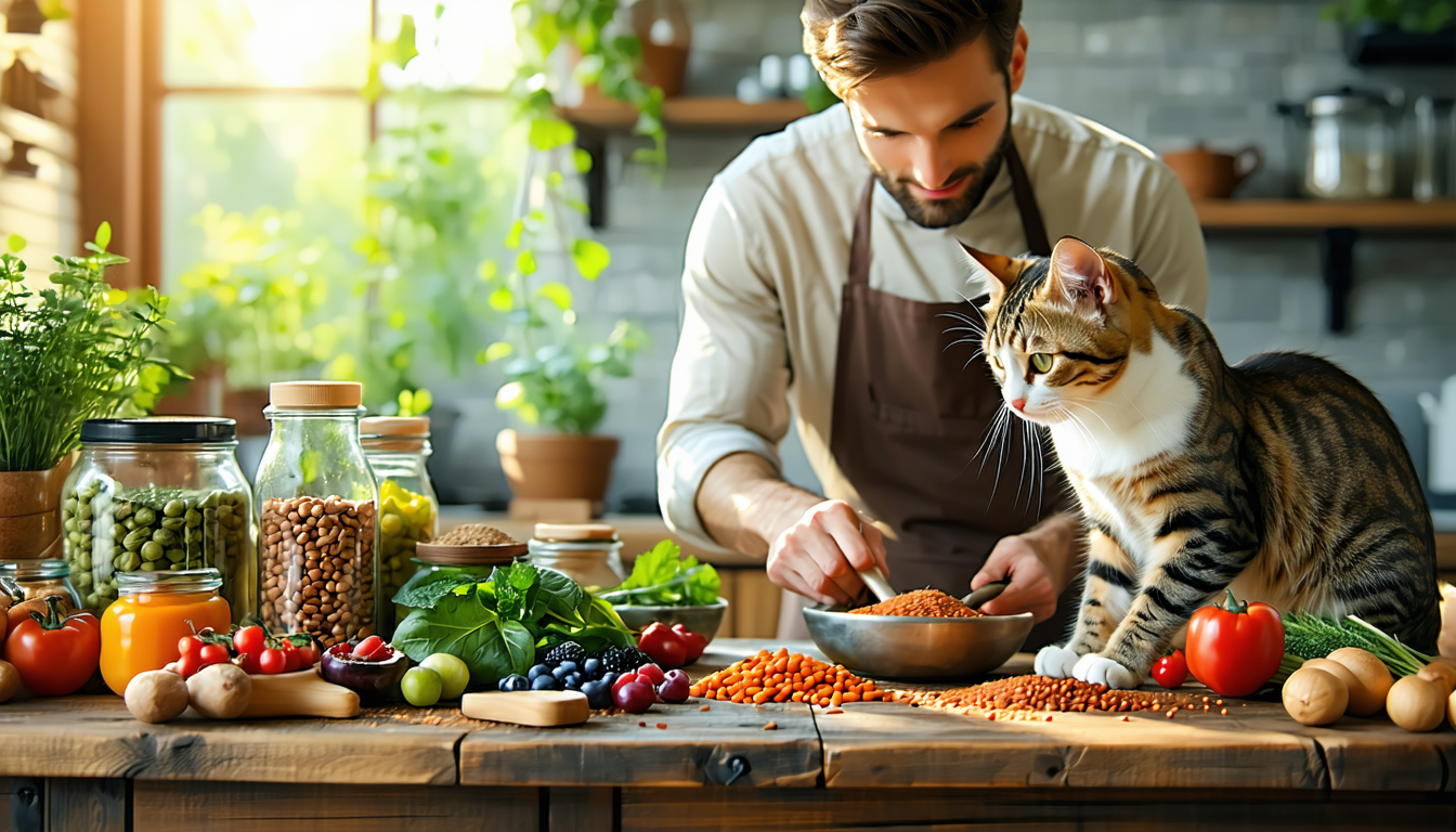 Quelle est la meilleure alimentation pour un chat découvrez comment choisir la meilleure alimentation pour votre chat afin d'assurer sa santé et son bien-être. explorez les différents types de nourriture, les besoins nutritionnels spécifiques et les conseils d'experts pour offrir à votre félin une alimentation adaptée et équilibrée.