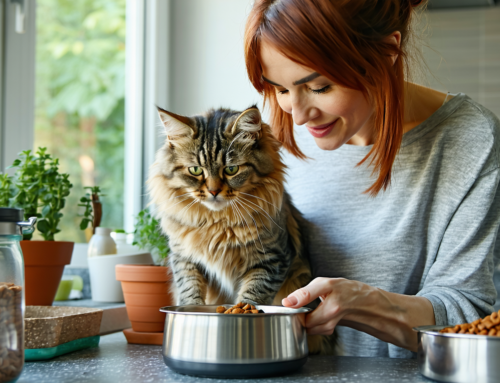 Quelle alimentation adaptée pour un chat âgé ?