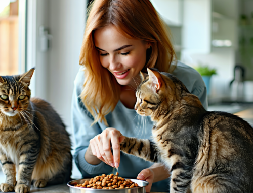Quelle alimentation privilégier pour un chat stérilisé ?