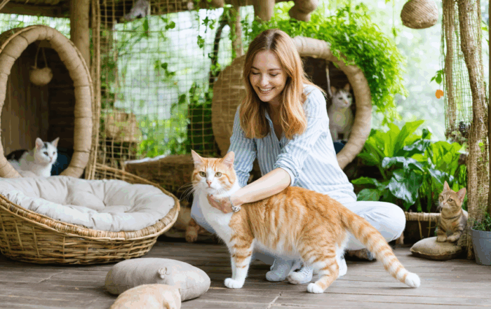 offrez à votre chat un séjour exceptionnel dans une pension haut de gamme où bien-être, sécurité et jeux sont au rendez-vous. un véritable paradis secret pour votre félin !