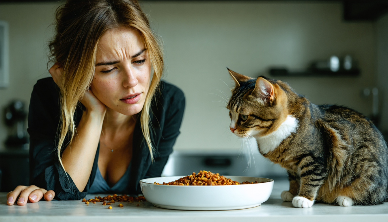 Quand votre chat refuse de manger en pension : la terrible vérité révélée ! découvrez pourquoi votre chat peut refuser de manger en pension et comment gérer cette situation inquiétante pour assurer son bien-être.