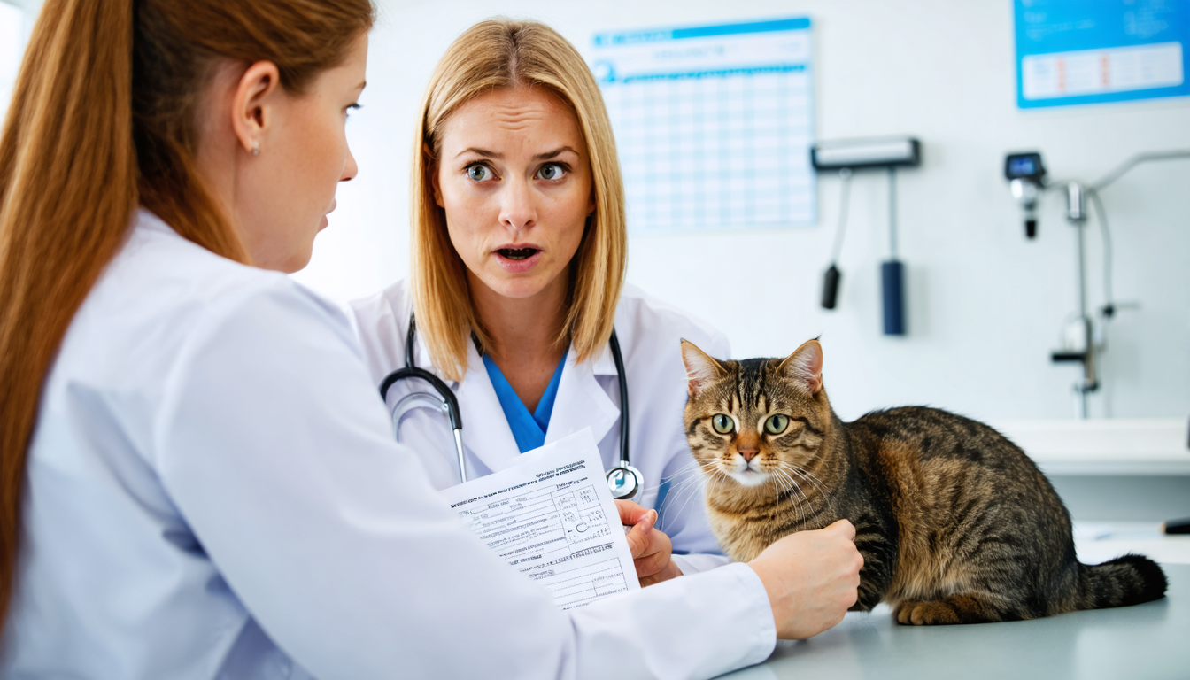 Vous ne devinerez jamais le coût caché de la pension pour votre chat chez le vétérinaire ! découvrez le vrai coût caché de la pension pour votre chat chez le vétérinaire et évitez les surprises désagréables. informez-vous dès maintenant !